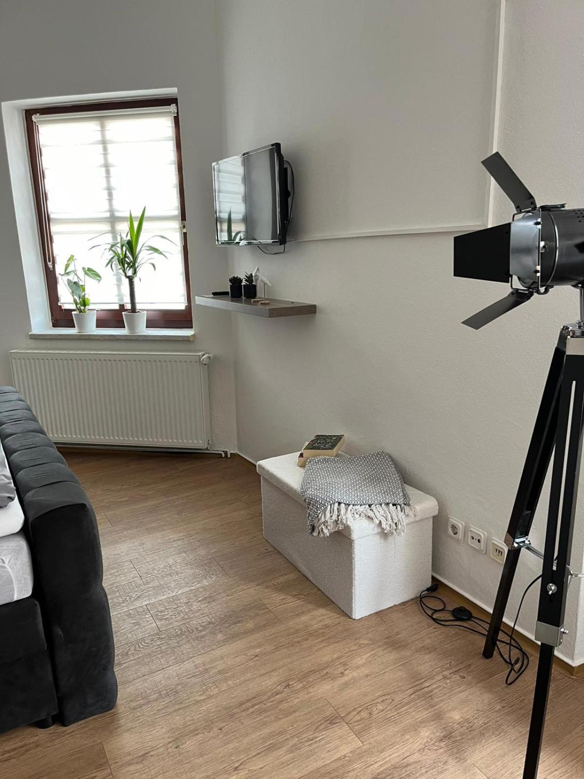 Ferienwohnung Am Strom Росток Екстериор снимка