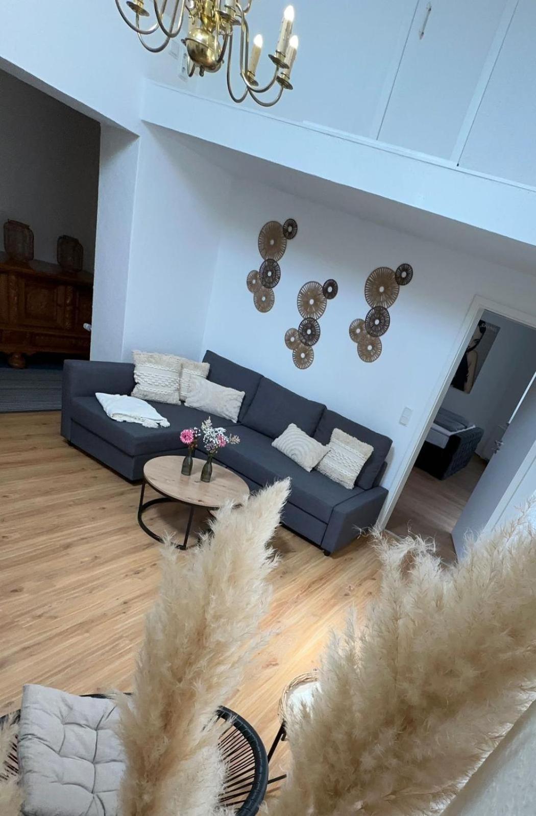 Ferienwohnung Am Strom Росток Екстериор снимка