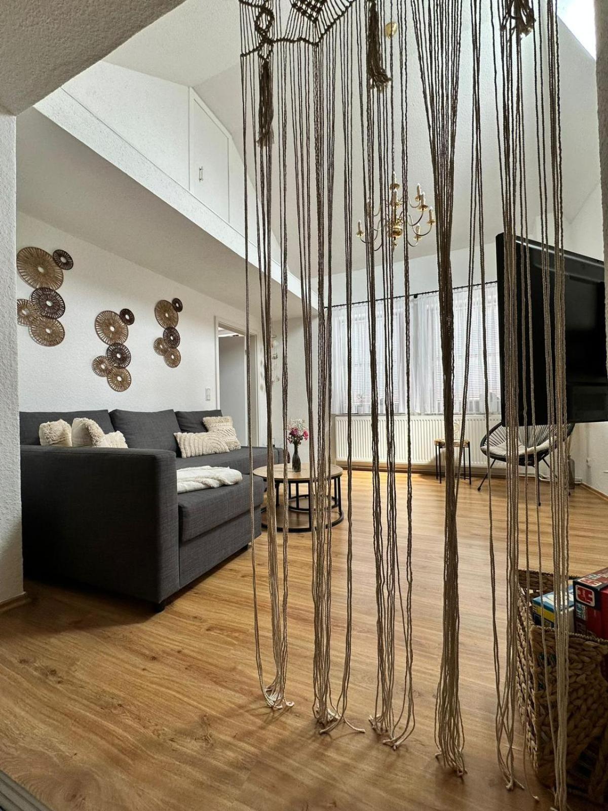 Ferienwohnung Am Strom Росток Екстериор снимка