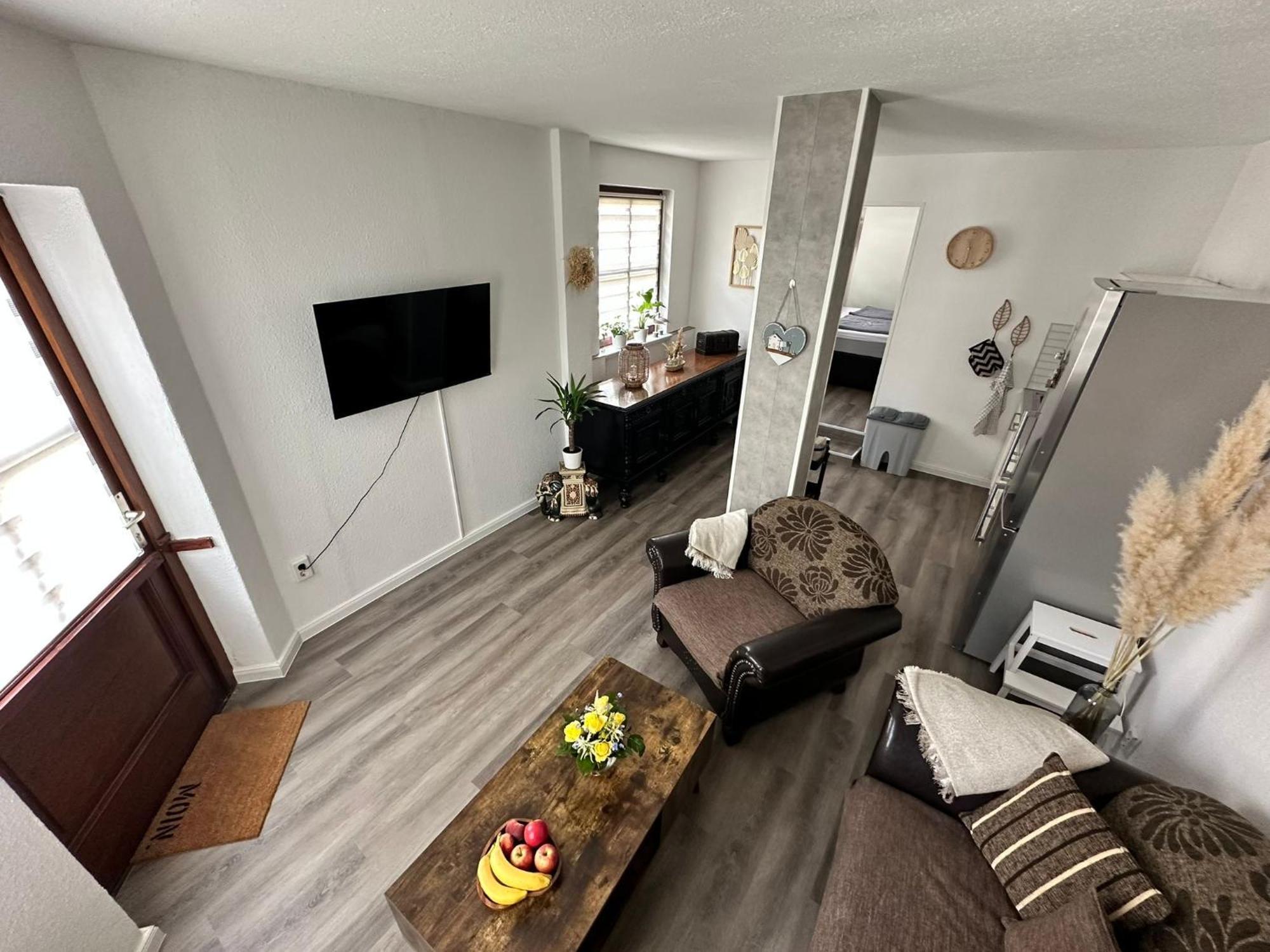 Ferienwohnung Am Strom Росток Екстериор снимка