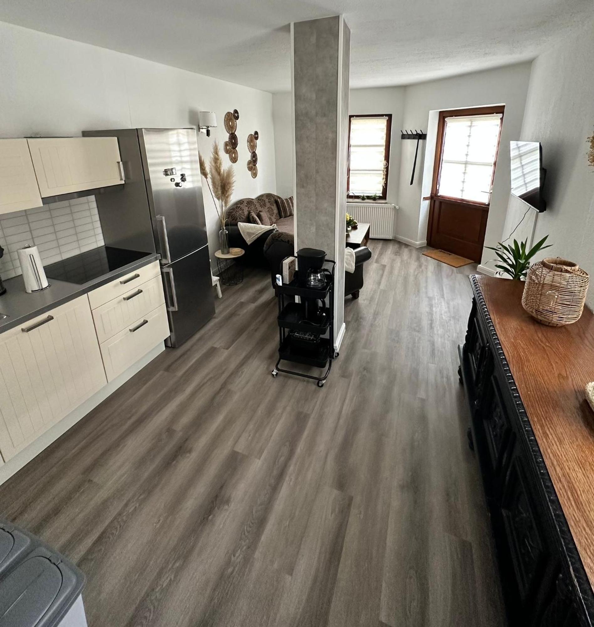 Ferienwohnung Am Strom Росток Екстериор снимка